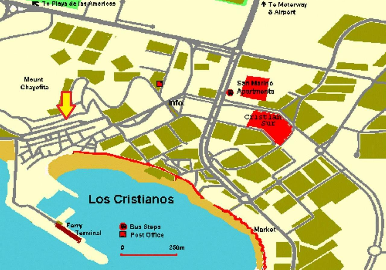 Ocean View Over Los Cristianos, Playa Las Vistas, Wifi Los Cristianos  Εξωτερικό φωτογραφία