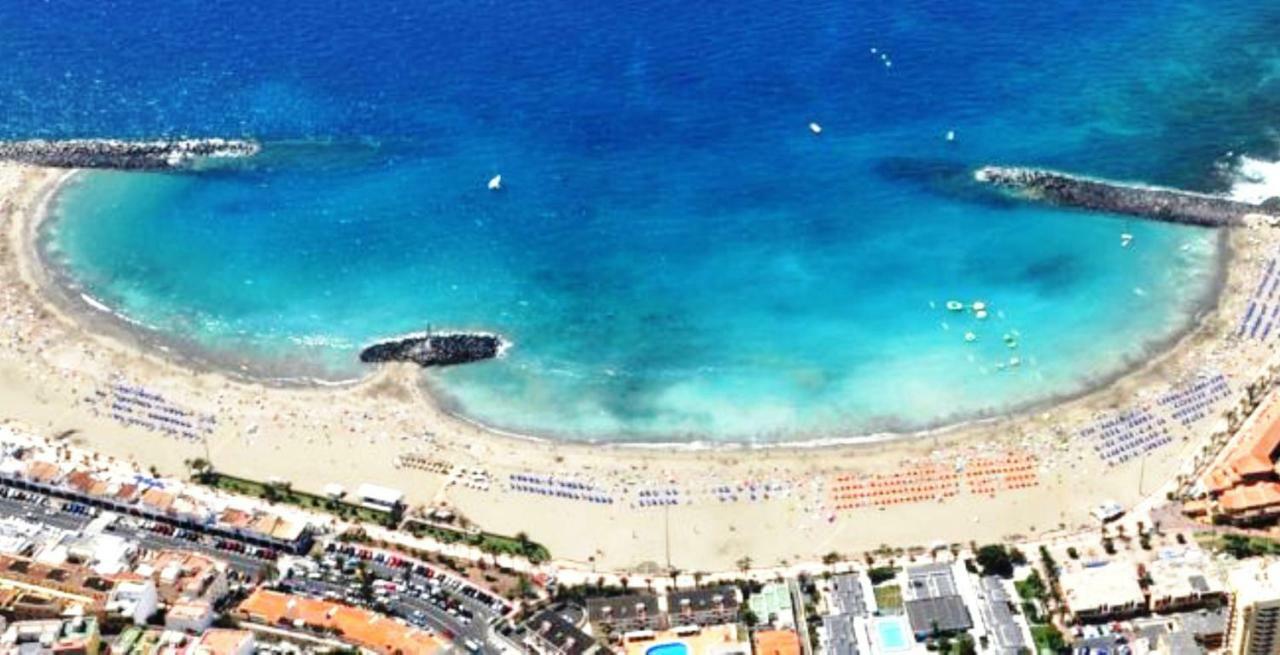 Ocean View Over Los Cristianos, Playa Las Vistas, Wifi Los Cristianos  Εξωτερικό φωτογραφία